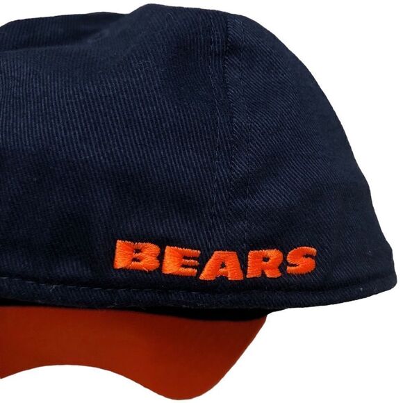 Chicago Bears Embroidered Gem Ventilating Eyelets Flex Hat - Picture 4 of 7